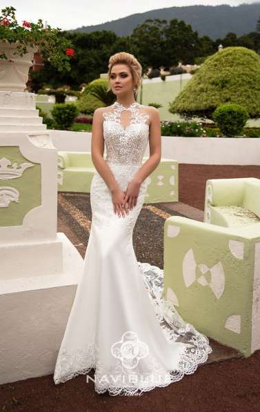 Платье от американского бренда naviblue bridal