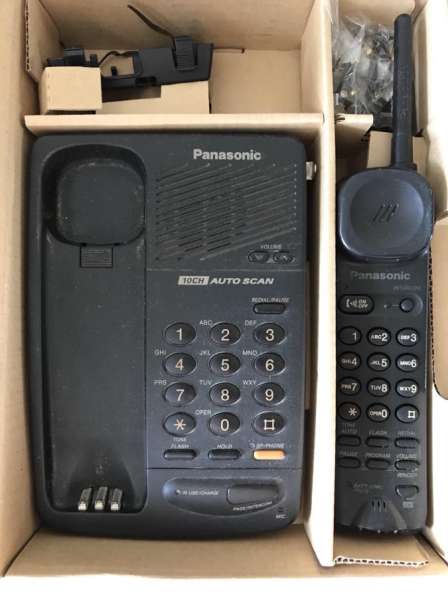 Радиотелефон Panasonic kx-t4040bx в Нижнем Новгороде