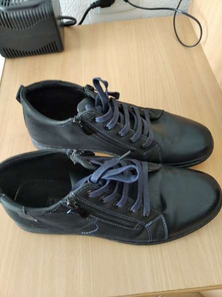 Демисезонные мужские туфли (43 размер) в фото 4
