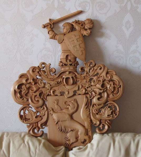 Семейный герб на заказ в Москве фото 3