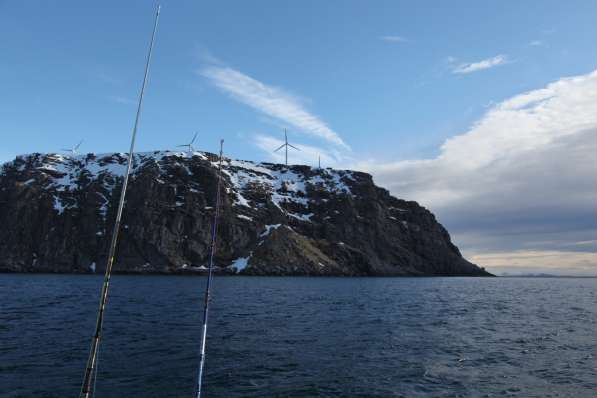 Оснастка для рыбалки в Норвегии в 