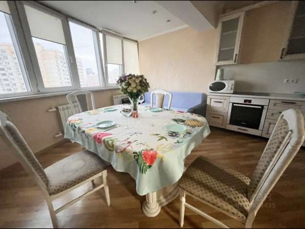 Аренда 3-х комнатной квартиры в Москве фото 7
