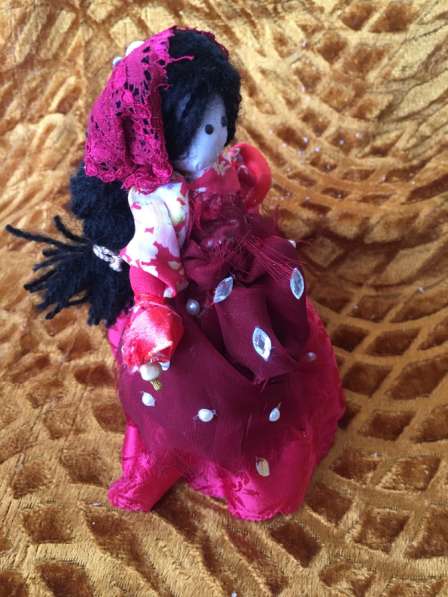 Кукла Цыганка. Текстильная кукла ручной работы в Набережных Челнах фото 3