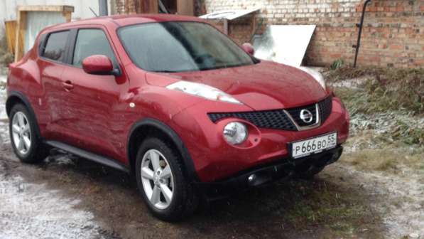 Аренда NISSAN JUKE