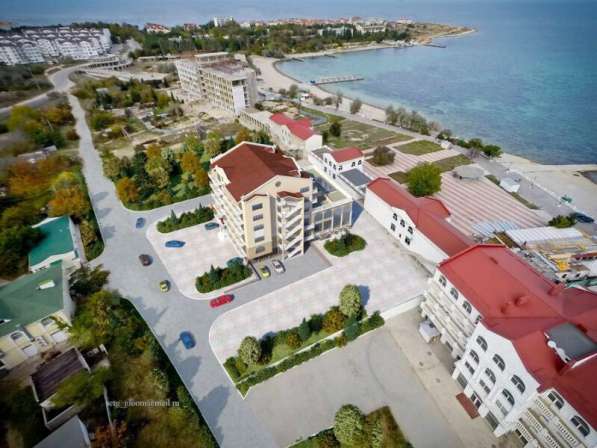 Апартамент у пляжа с шикарным видом на море и ремонтом в Севастополе