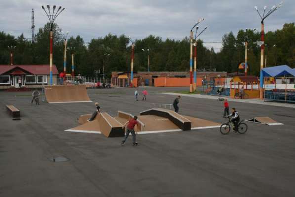 Строительство спортивных, игровых и детских площадок в Екатеринбурге фото 5
