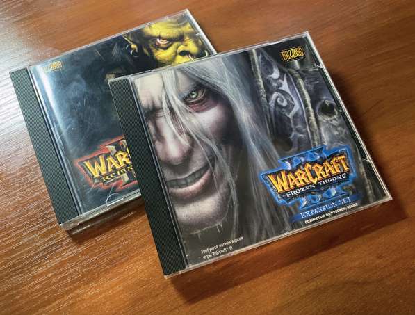 Warcraft 3: Reign of Chaos / The Frozen Throne