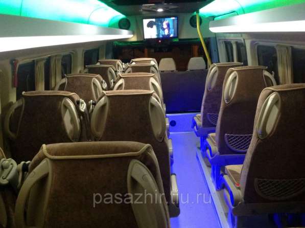 Заказ, аренда микроавтобусов Мерседес, Ханты-Мансийский АО