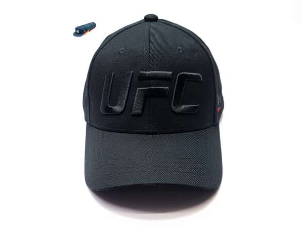 Бейсболка кепка UFC мужская (flexible) в Москве фото 3