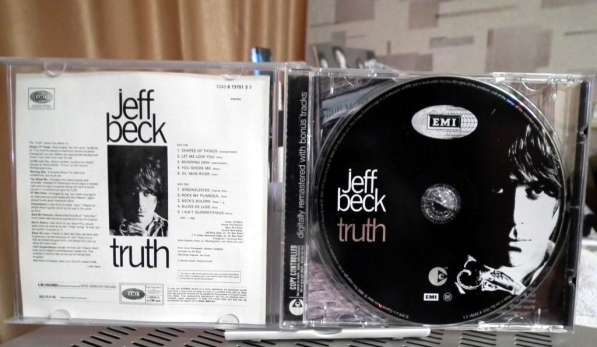 Jeff Beck. Truth.1968.2005.CD. Фирма в Магнитогорске