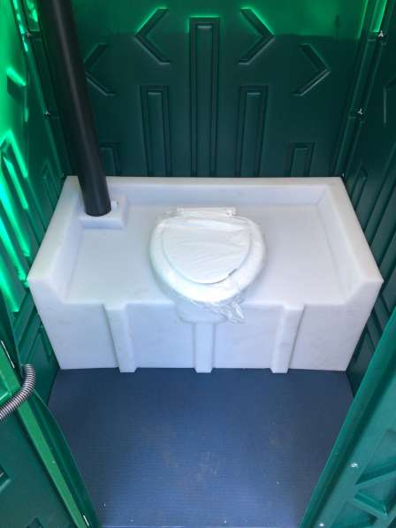 Биотуалеты, туалетные кабины б/у в хорошем состоянии в Москве фото 4