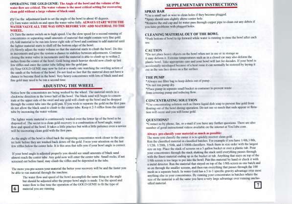 Концентратор Золотой Джин для доводки в Красноярске