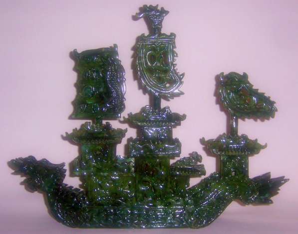 Китайский корабль-дракон в фото 20