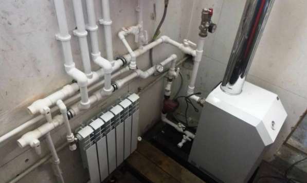 Монтаж отопления водопровода дренаж канализация в Саранске