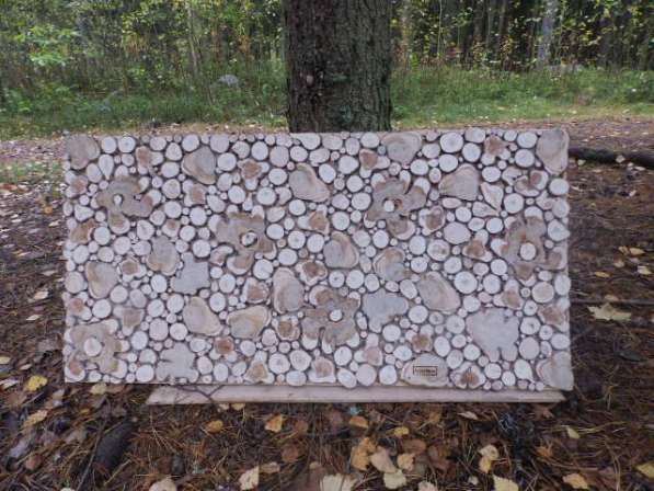 Можжевеловое панно в Санкт-Петербурге фото 11