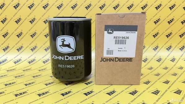 Фильтр масляный John deere RE519626