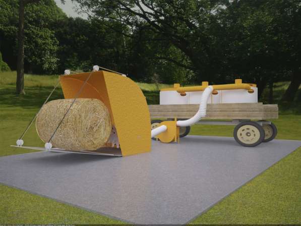 Измельчитель рулонов сена, соломы в Челябинске фото 8