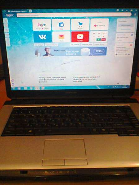Toshiba Satellite A300-1G3 рабочий ноутбук в Москве фото 21