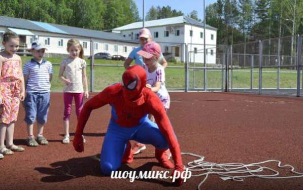 Человек паук,школа супер героев! в Красноярске фото 4