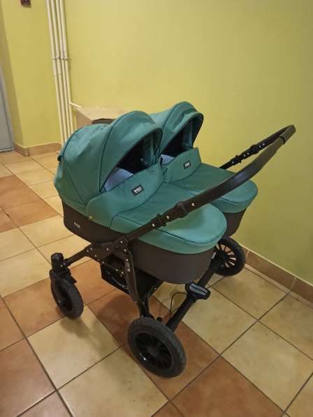 Детская коляска для двойни 2 в 1. Riko в Красногорске фото 4