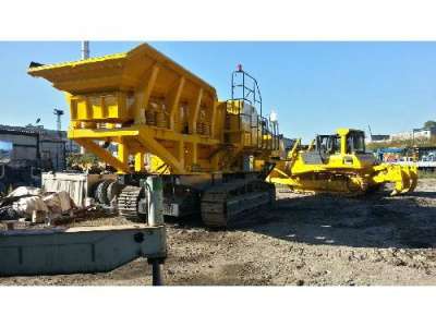 грузовой автомобиль KOMATSU BR500JG-1