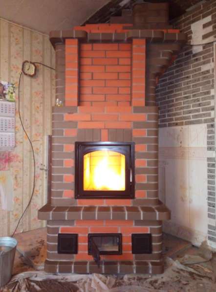 Услуги печника: кладка, ремонт, обслуживание в Санкт-Петербурге фото 4