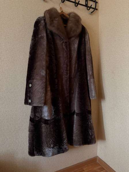 Шуба для красивой дамы