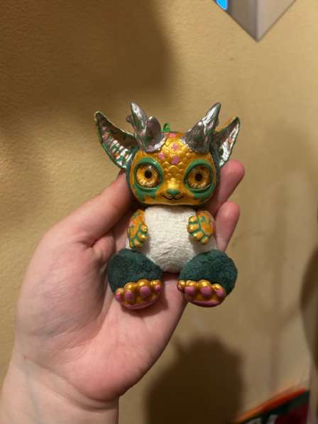 Брелок-игрушка