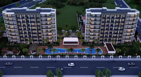 3-к. квартира 70м&sup2; Турция, Анталья, Алтынташ