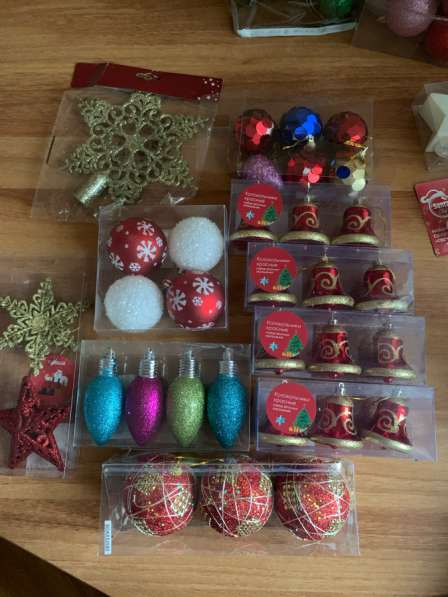 Елочные игрушки в Москве фото 7