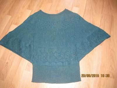Удлиненный свитер-туника, размер 46