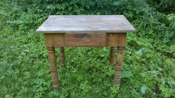 СТАРИННЫЙ СТОЛ 1960-х РУЧНАЯ РАБОТА в Смоленске фото 9