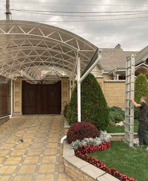 Изготовление навесов в Пятигорске