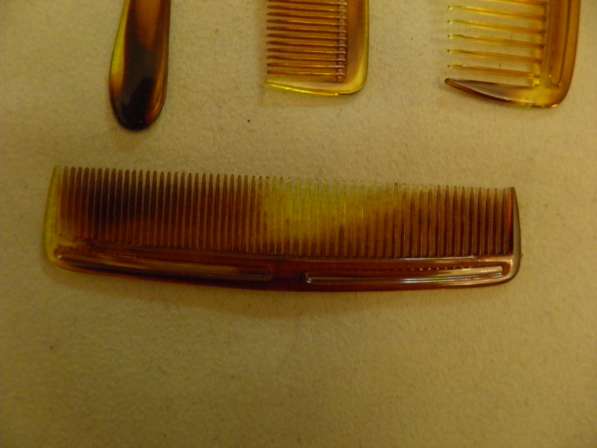 Расчески набор 6 шт новые в Москве фото 6