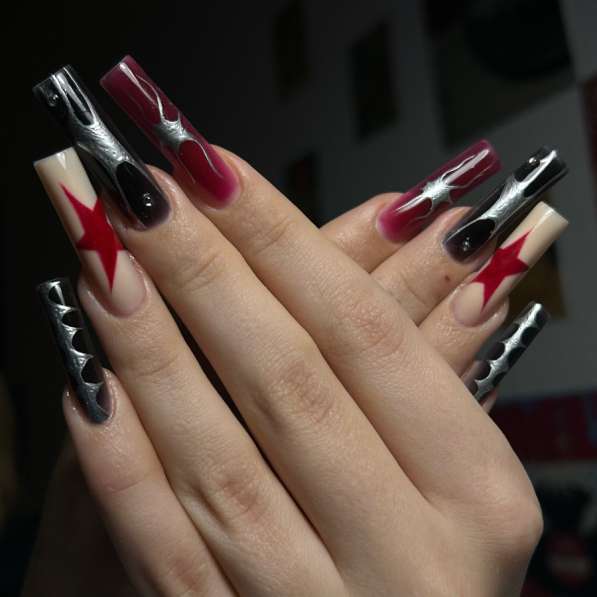 Креативный маникюр в Красноярске фото 4
