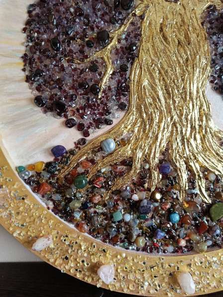 Картина из натуральных минералов в Улан-Удэ