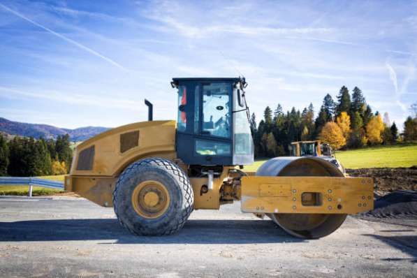 Услуги дорожных катков