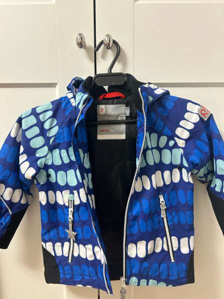 Детский зимний костюм. Фирменный - Reima в Москве фото 5