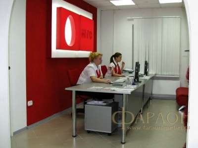 Стойки администратора, офис мебель изгот в Челябинске фото 4