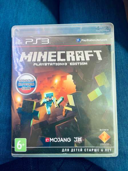Minecraft видеоигра для PlayStation 3