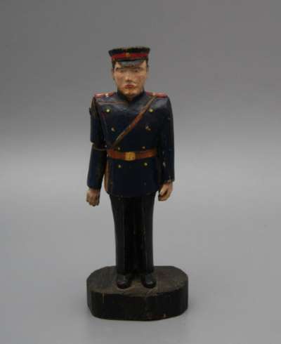 Игрушка Регулировщик, 1950-е г., дерево