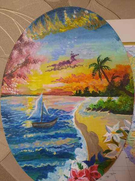 Картины художника Екатерины (акрил) в Новосибирске фото 3