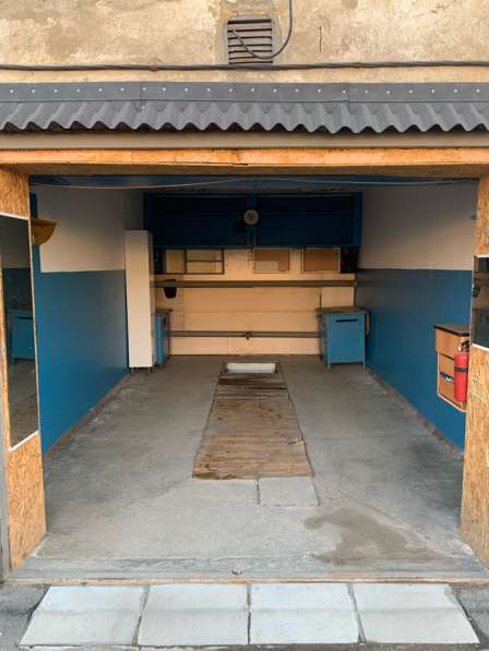 Капитальный гараж в ГСК «Оловозаводец»