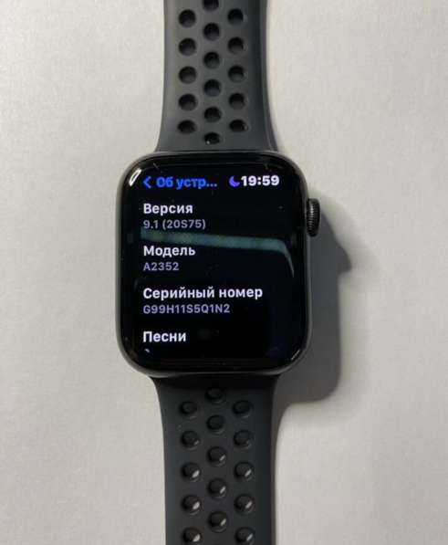 Apple Watch SE 44мм 2021 в Москве фото 4