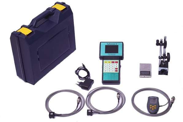 Портативный виброметр-балансировщик Арбаланс