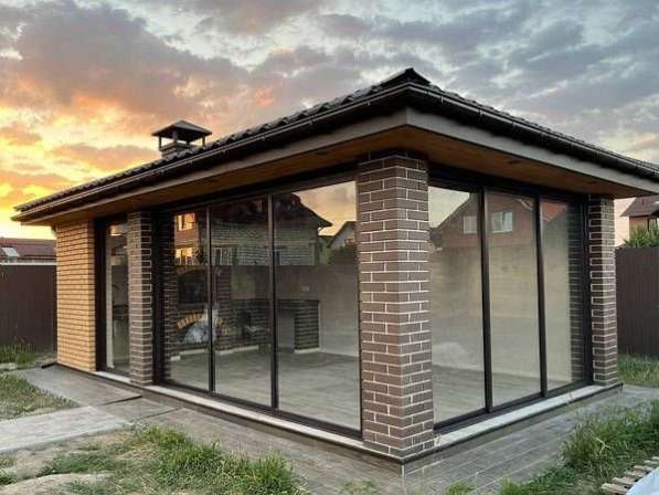 Беседки для дачи в Набережных Челнах фото 6