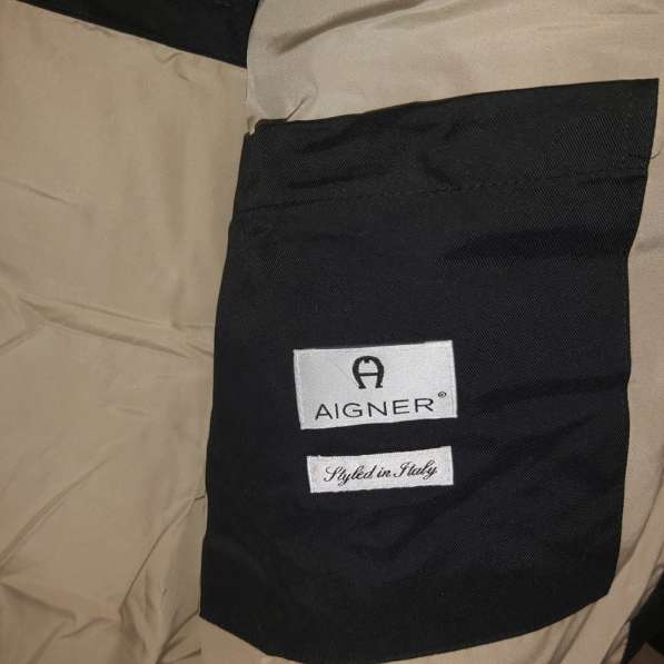 Пуховая куртка Aigner новая в Санкт-Петербурге фото 6