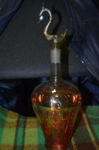 Графин Лебеди. 1965 год. Лебедь в Москве фото 8