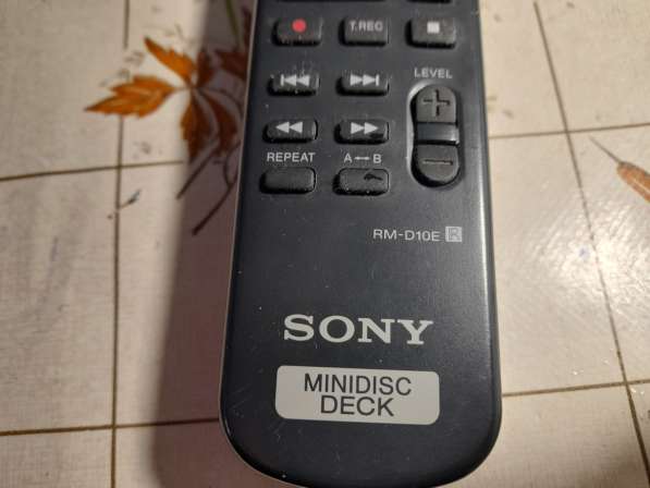Пульты от минидисковых дек SONY в Челябинске фото 12