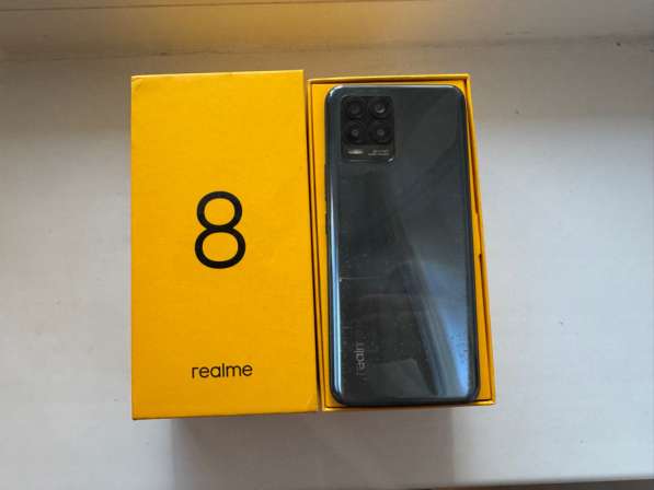 Телефон realme 8 в Перми фото 3